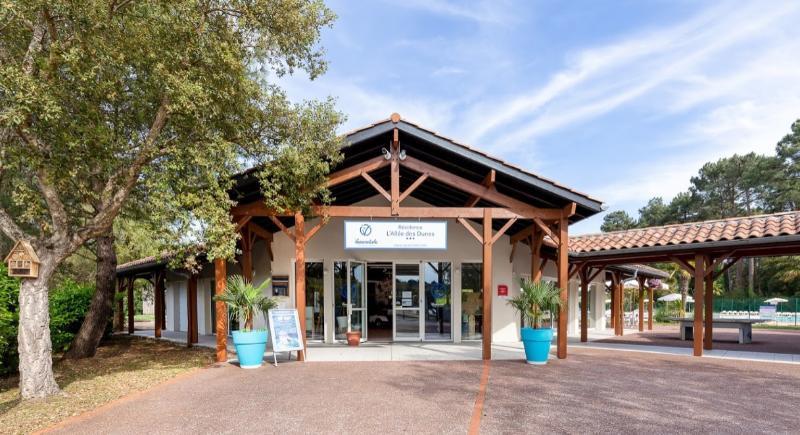 Vacanceole - L'Allee Des Dunes - Ondres Plage Hotel Exterior foto