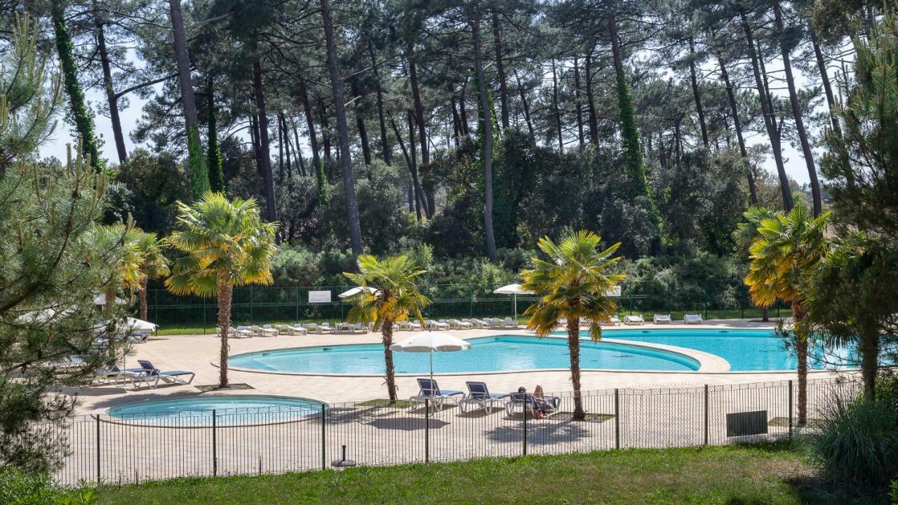 Vacanceole - L'Allee Des Dunes - Ondres Plage Hotel Exterior foto