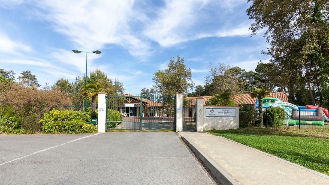 Vacanceole - L'Allee Des Dunes - Ondres Plage Hotel Exterior foto