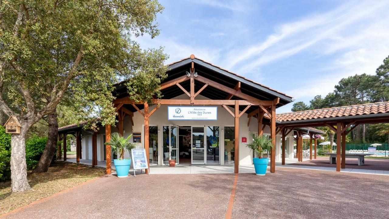 Vacanceole - L'Allee Des Dunes - Ondres Plage Hotel Exterior foto