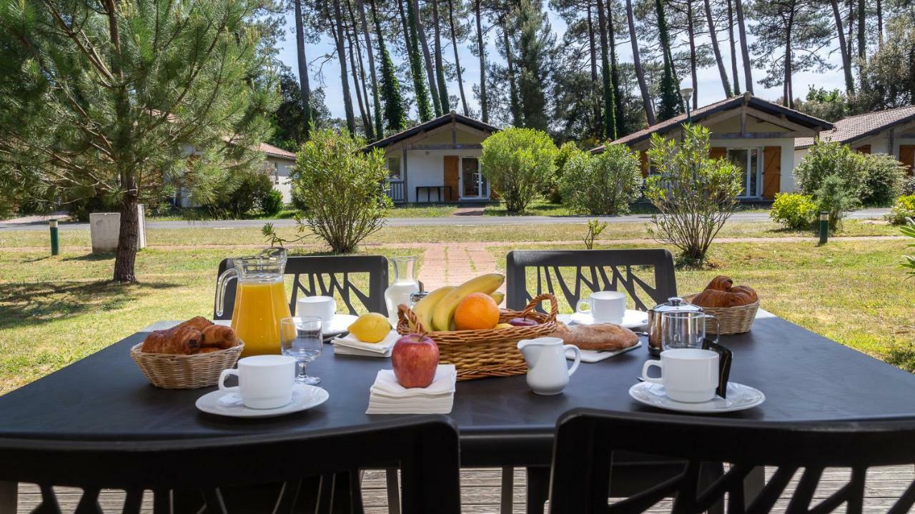 Vacanceole - L'Allee Des Dunes - Ondres Plage Hotel Exterior foto