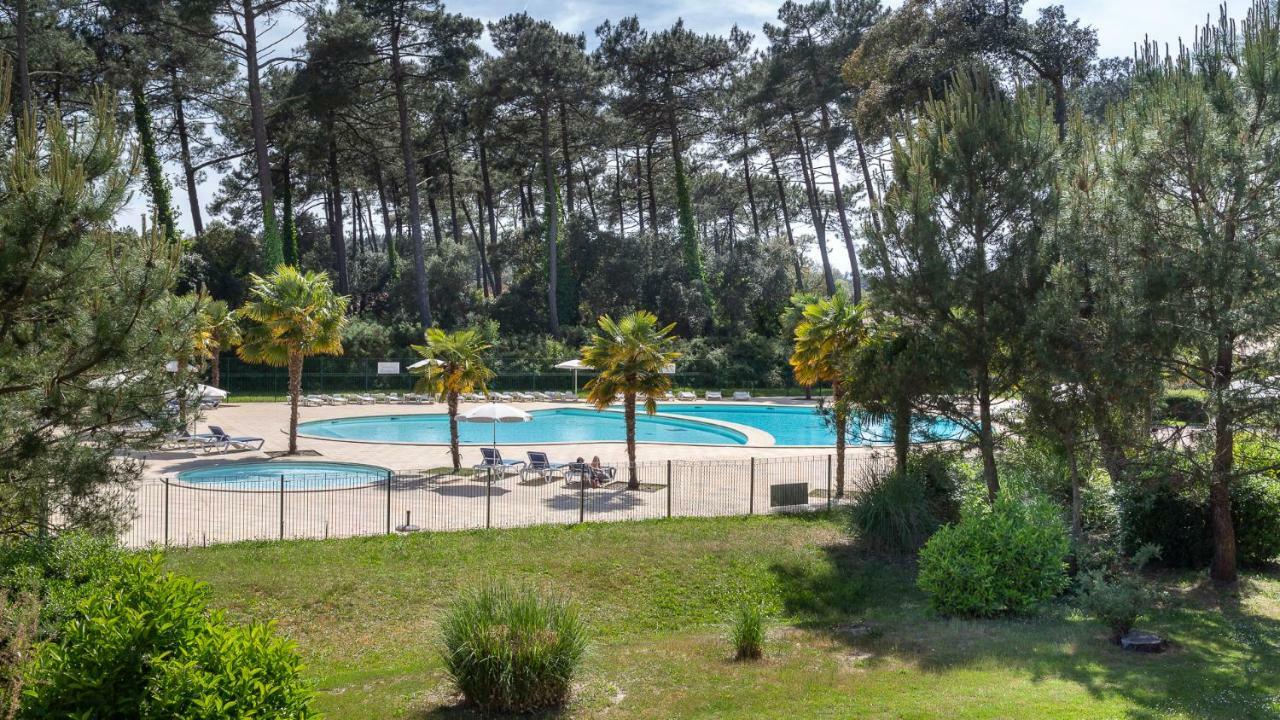 Vacanceole - L'Allee Des Dunes - Ondres Plage Hotel Exterior foto